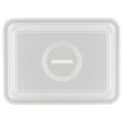 Bauscher Hepp 598710-021030 - Cover, 9-1/10" X 6-7/10" X 2-1/10"H, Rectangular