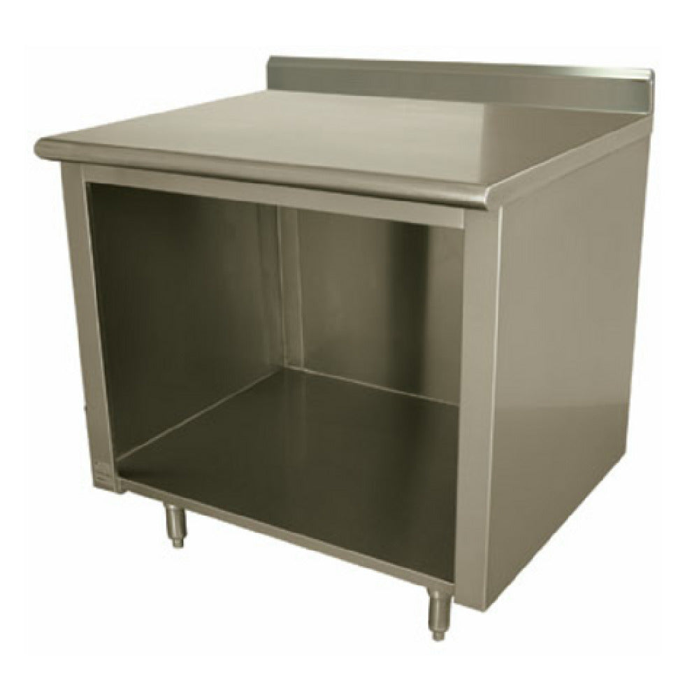 Advance Tabco EEK-SS-303 Special Value Economy Work Table 36"W X 30"D Open Front Cabinet Base