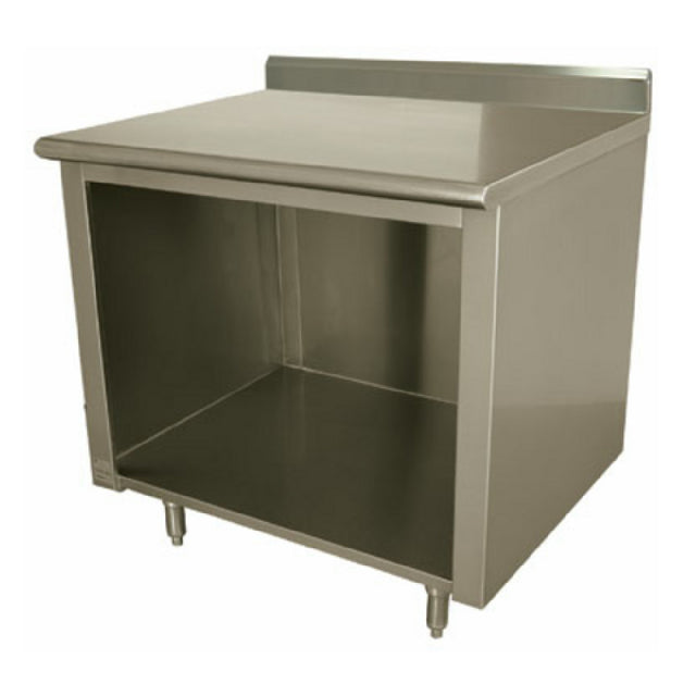 Advance Tabco EEK-SS-303 Special Value Economy Work Table 36"W X 30"D Open Front Cabinet Base