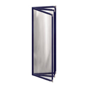 Risch TETB 4.25X14-NYLON Deluxe Sewn Nylon Menu Cover (specify Color) 4-1/4" X 14"
