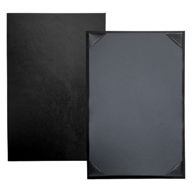 Risch OM-1V 11X17 Oakmont Padded Smooth-grained Faux-leather Menu Cover (specify Color)