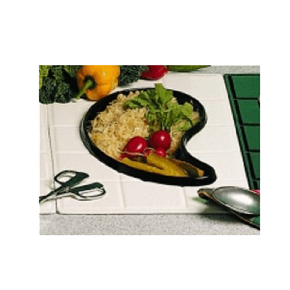 Bon Chef 9600H5104BLKSPKLD Tile Tray Custom Cut 13" X 21-3/8"