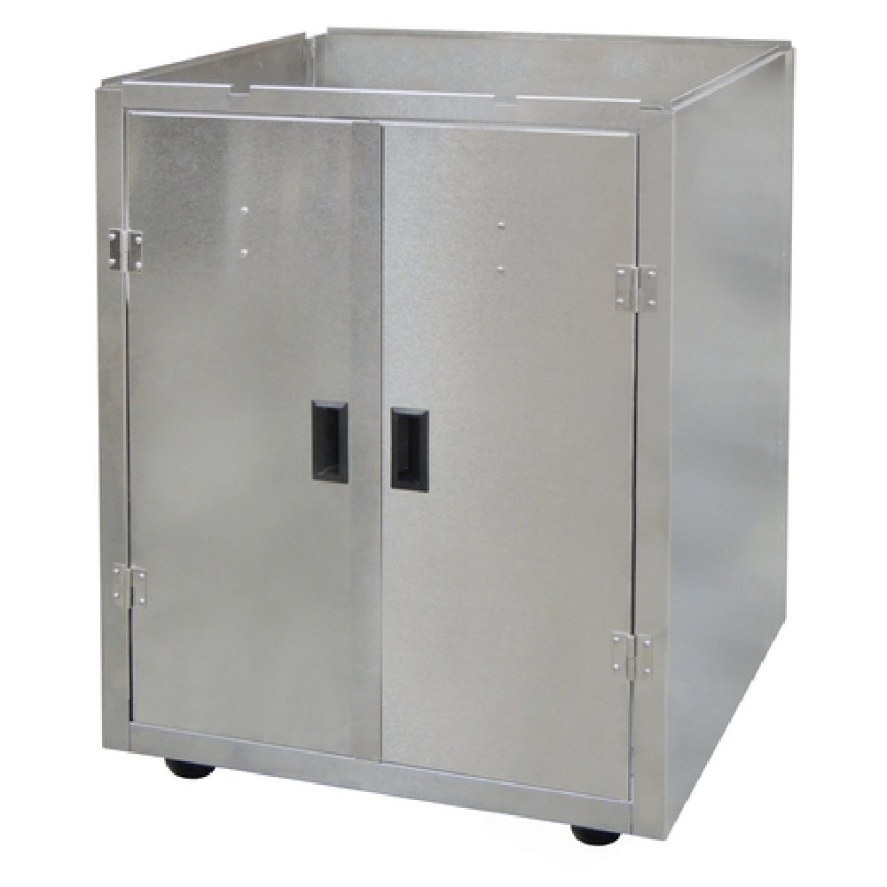 Gold Medal 2130SS Popcorn Machine Cabinet Base Stainless Steel