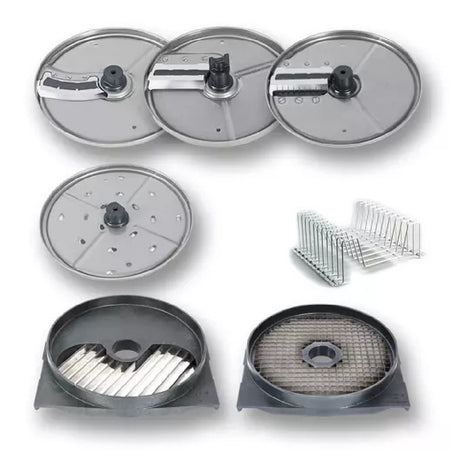Sammic 1010482 - (1010482) “Taco - Burger” Compact Line 6 Disc Package, For Vegetable Processor