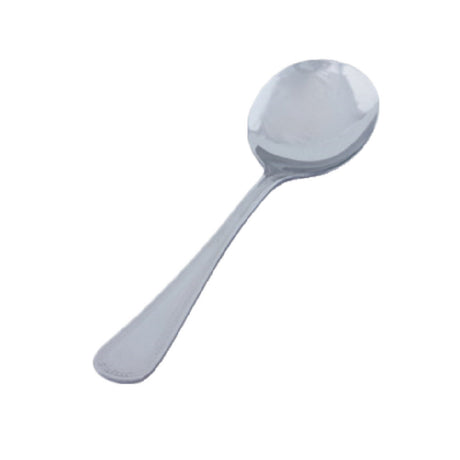 Crestware PER110 Bouillon Spoon 6" Heavy Weight