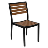 Flash Furniture XU-DG-HW6036-GG Side Chair 18-3/4"W X 22"D X 33-1/2"H 300 Lb. Weight Capacity