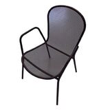 Plantation Prestige Commercial Furniture 2041100-04 Rockport Dining Arm Chair Stackable Designed For Outdoor/indoor Use