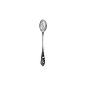Steelite WL6804FST Iced Tea Spoon 7-1/4" Pierced Plumes