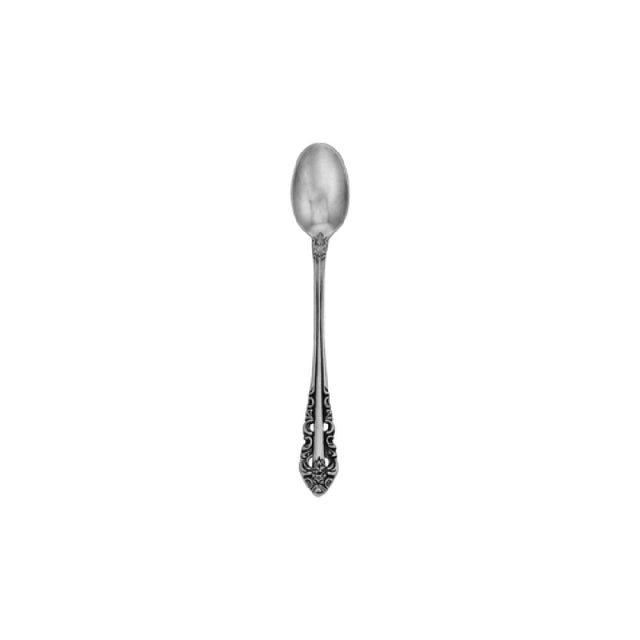 Steelite WL6804FST Iced Tea Spoon 7-1/4" Pierced Plumes
