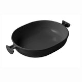 Bon Chef 3028BLK - Bouillabaisse Dish, 2 Qt., 8" X 9-3/4" X 2-1/4" H