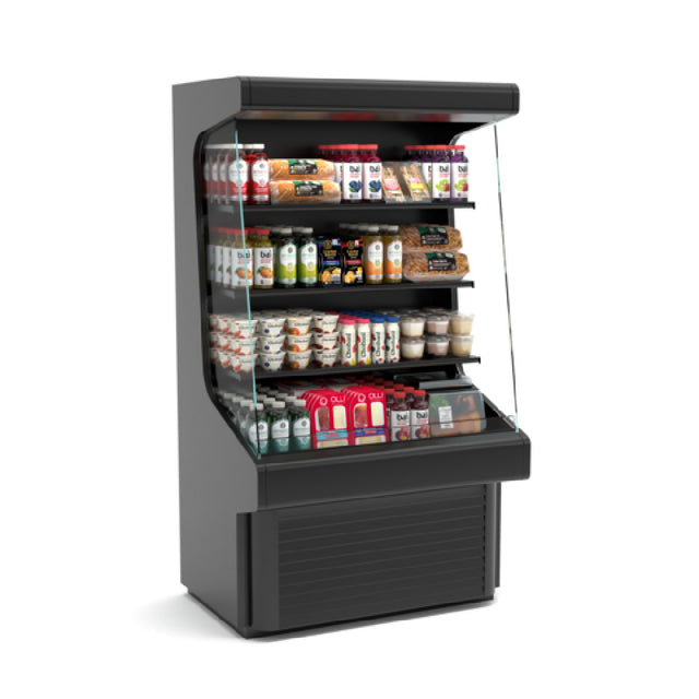 Hussmann GSVM5272A-QS (Quick Ship) MicroSC™ Open Vertical Merchandiser Self-service