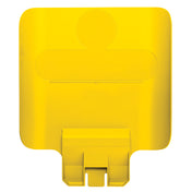 Rubbermaid 2007907 - Slim Jim® Billboard, 11-3/4"W X 1-3/4"D X 14-1/4"H, Fits 23 Gallon Slim Jim® Recycling Station Containers