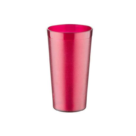 CAC China BVPT-12RD Tumbler 12 Oz. Pebbled