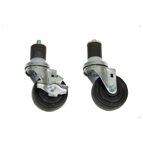 Klinger's Trading EXPZ-BR Caster With Brake 3-1/2" X 1-1/4"