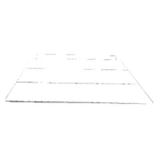 Franklin Machine Products 235-1060 Refrigerator Shelf Tapered 21-1/4"W X 26"D