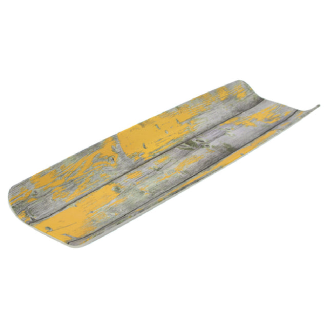 Bauscher Hepp TWD2460Y - Tura Collection Serving Tray, GN 2/4 Size, 20-3/4"L X 6-1/2"W X 1-1/2"H