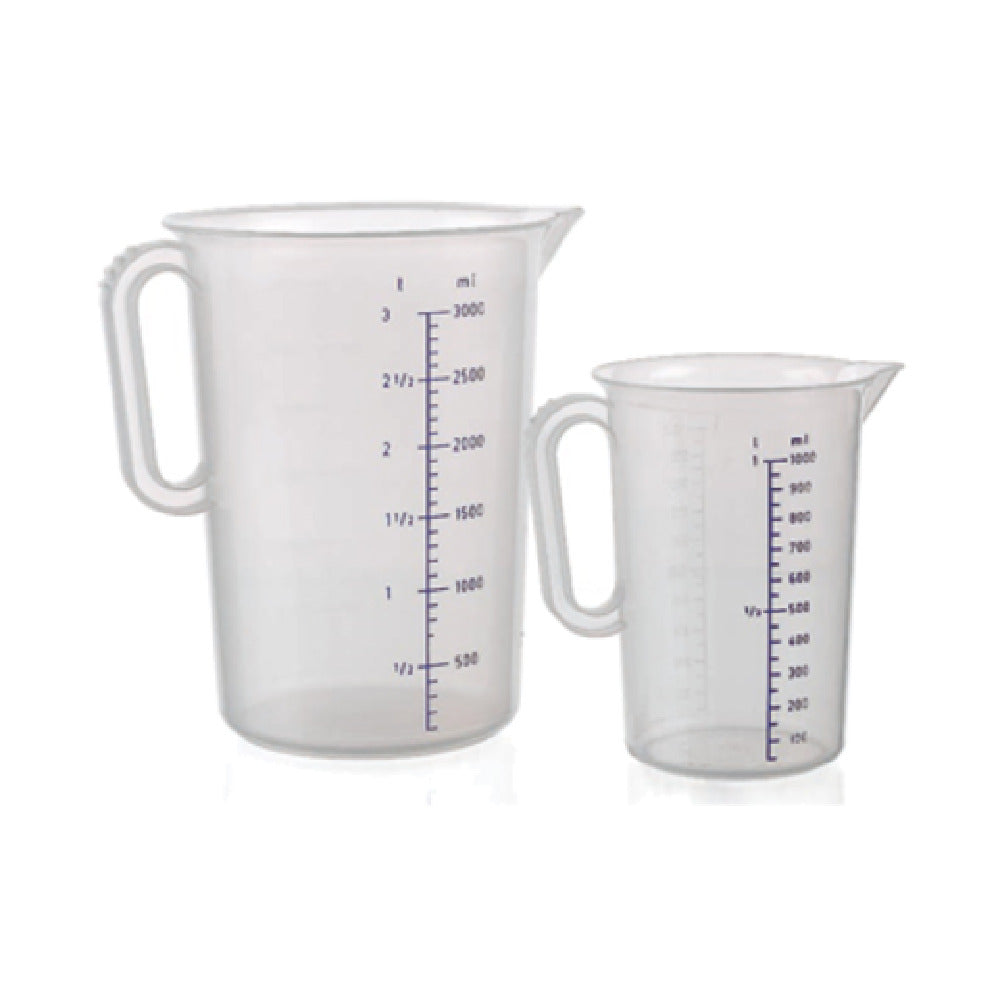 Matfer 251001 Graduated Pitcher 1 Liter 6-1/2"H