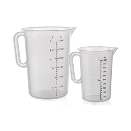 Matfer 251003 Graduated Pitcher 3 Liter 9-1/4"H