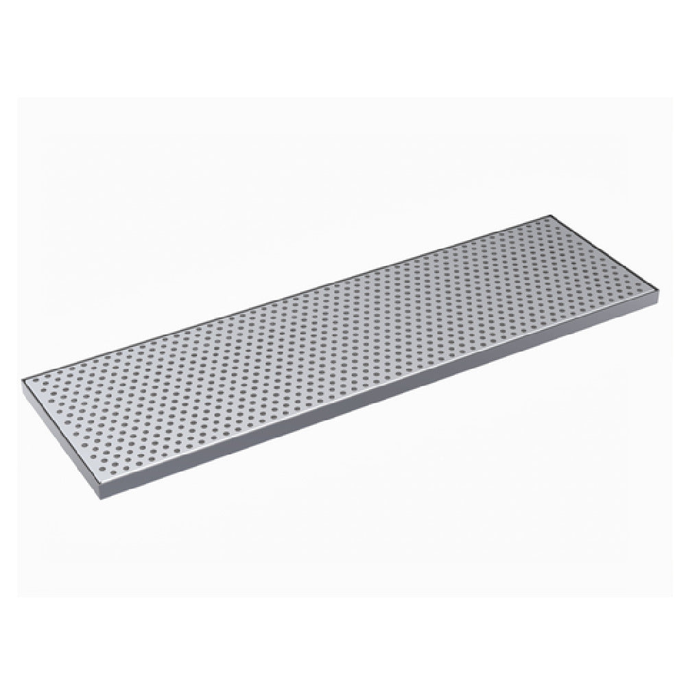 Krowne KDT-8X27S Drip Tray 27"W X 8"D Brushed Stainless Steel