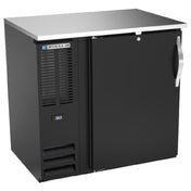 Beverage Air BBN36HC-F-B - Refrigerated Food Rated Back Bar Storage Cabinet, One-section
