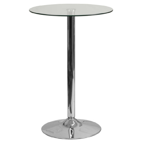 Flash Furniture CH-6-GG Table 23-1/2" Dia. X 35-1/2"H Dining Height