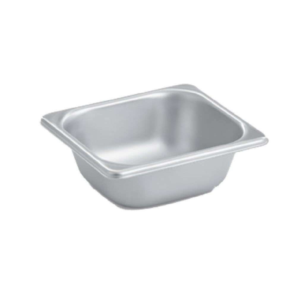 Vollrath S06062 Steam Table Pan 1/6 Size 1 Quart