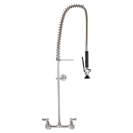 Fisher 2210-WB Pre-Rinse Assembly 8" Adjustable Centers Wall-mounted Mixing Valve