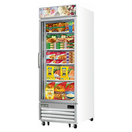 Everest Refrigeration EMGF23 Reach-In Glass Door Merchandiser Freezer One-section