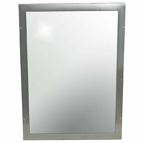 Franklin Machine Products 141-2267 Vandal-Proof Mirror 30" X 20" Includes: 11/32" Socket & Security Screw Tool