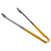 Franklin Machine Products 137-1209 Kool-Touch® Tongs Scalloped Paddle 16"