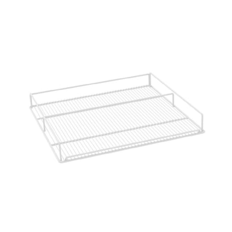 Beverage Air 412-071D-01 Flat Wine Rack White For MMR/MMRR72 (holds (12) 13” X 3.5” Wine Bottles)