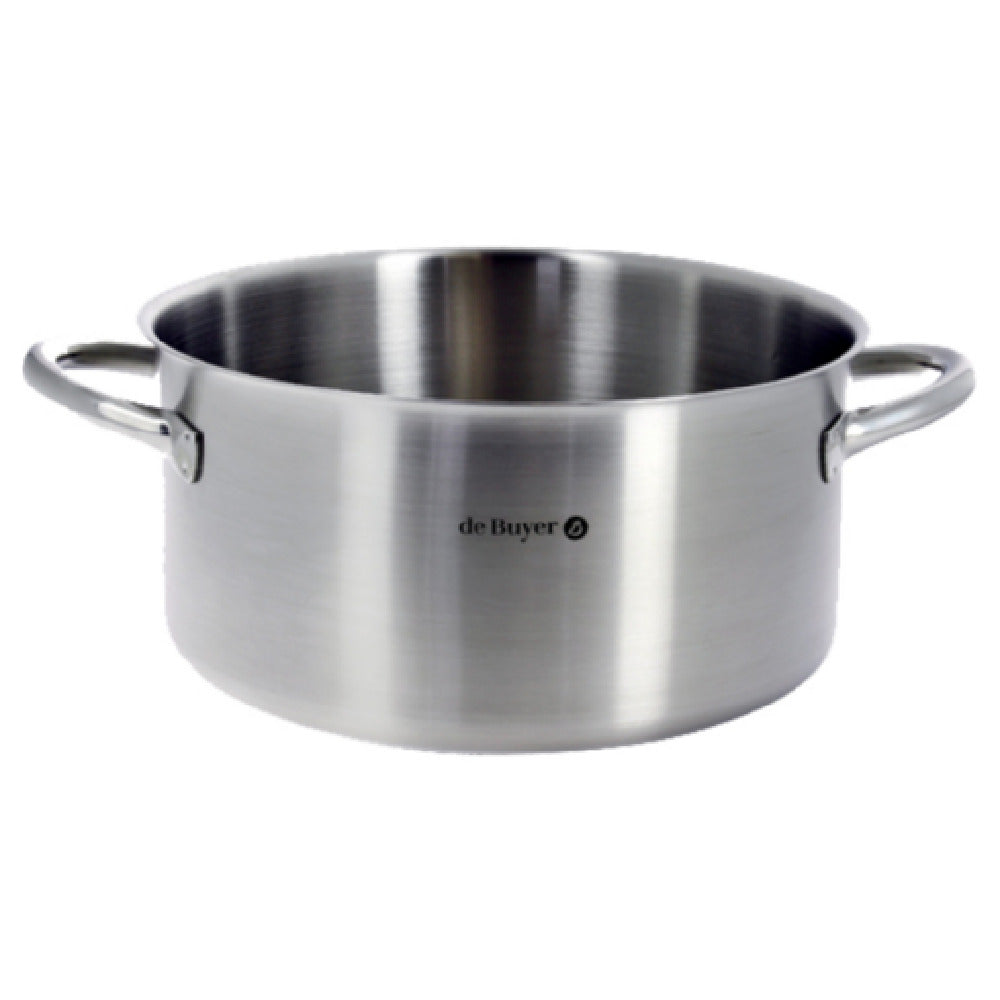 JB Prince S464 20 DeBuyer Prim Appety Braiser 7.9" Dia 3.3 Qt