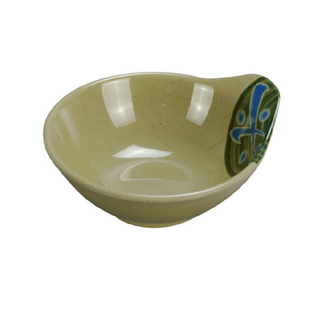 Yanco JP-3545 Japanese Sauce Bowl 10 Oz. 5" Dia. X 1-3/4"H