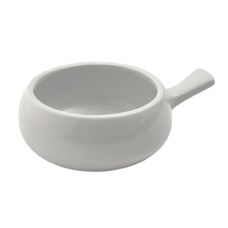 Winco OSC-16 Onion Soup Crock 16 Oz. 7-1/8"L X 5-3/8"W X 2-1/4"H