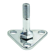 Hubert 37653 - CenPro Triangular Foot Plate For CenPro Wire Shelving