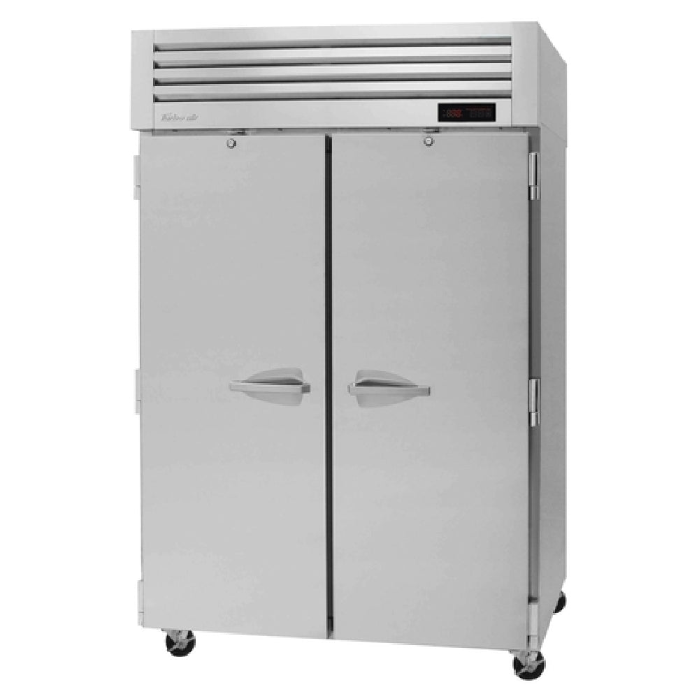 Turbo Air PRO-50H PRO Series Heated Cabinet Reach-in Two-section