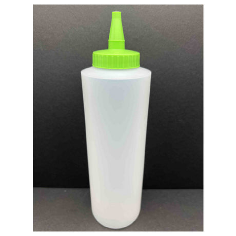 Buccaneer Container Corp 2012012150 (Buccaneer) Squeeze Bottles 12 Oz. Natural HDPE