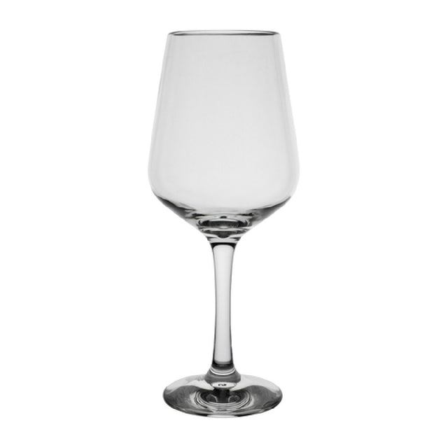 Steelite 7030DR056 Wine Glass 19 Oz. (H 9-3/8" M 3-3/4" T 2-3/4" B 3") Polycrystal®