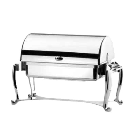 Bauscher Hepp 12.3494.0320 - Chafing Dish, GN 1/1,27-3/16"L (690mm) X 15-3/16"W (385mm) X 18-1/8"H (460mm)