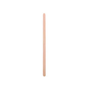 PacknWood 8NPSPATB11 - Coffee Stirrer, 4.33"L, Rounded End