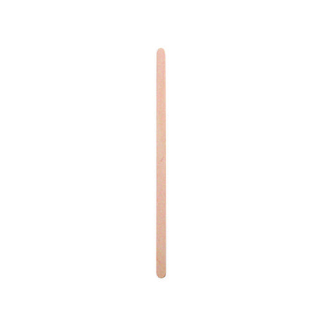 PacknWood 8NPSPATB11 - Coffee Stirrer, 4.33"L, Rounded End