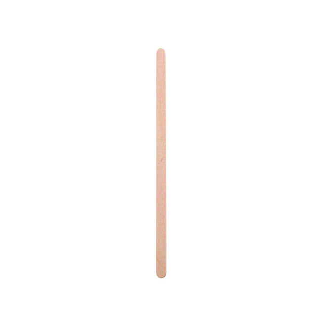 PacknWood 8NPSPATB11 - Coffee Stirrer, 4.33"L, Rounded End