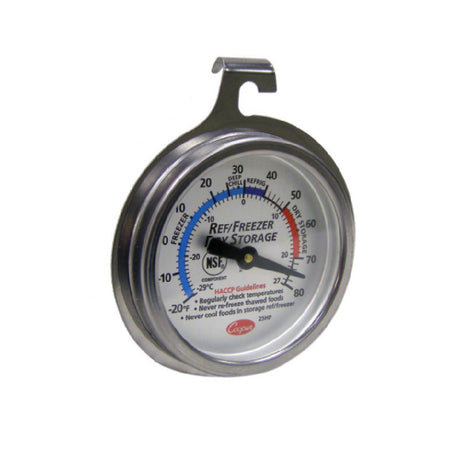 Cooper Atkins 25HP-BR-8 Refrigerator/Freezer/Dry Storage Thermometer Temperature Range -20 To 80°F (-29 To 27°C)
