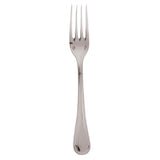 Paderno 52701-26 Dessert Fork 7-1/4" 18/10 Stainless Steel