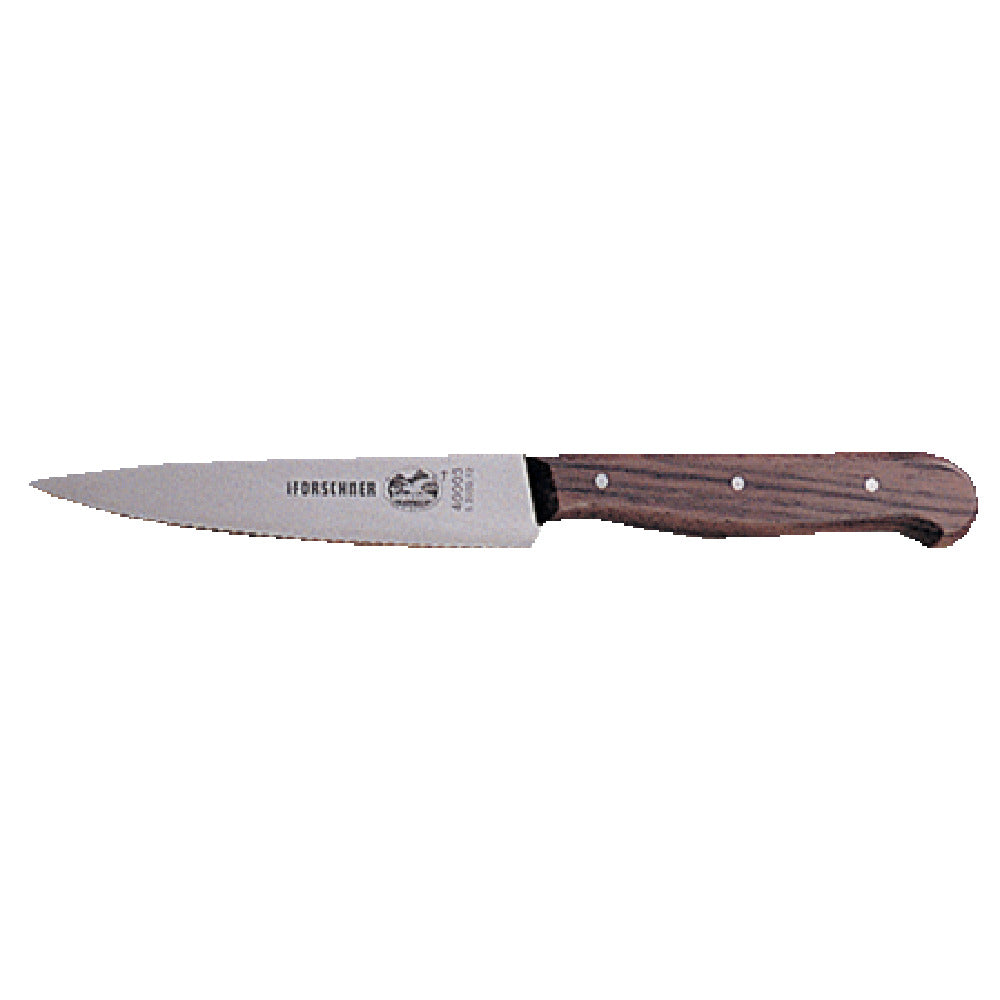 JB Prince V815 W Victorinox Kitchen Knife 4-3/4" Wavy