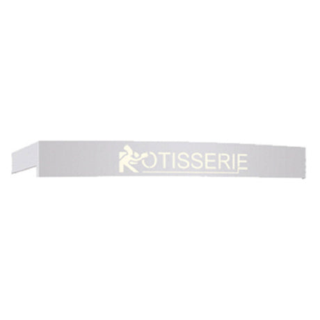 Rotisol 1160BDI Roof With Illuminated "Rotisserie" Sign (or Custom Lettering Or Logo For Additional Charge)