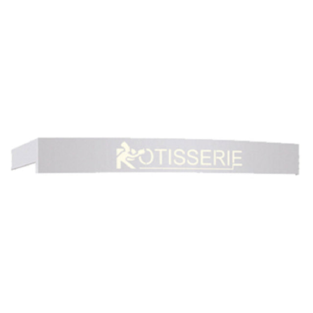 Rotisol 1160BDI Roof With Illuminated "Rotisserie" Sign (or Custom Lettering Or Logo For Additional Charge)