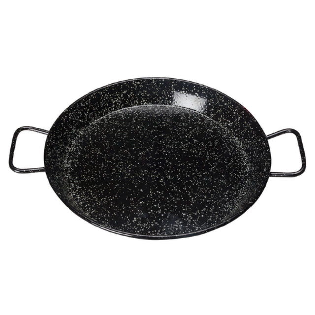 Winco CSPP-11E Paella Pan 11" Dia. Round