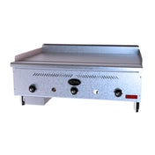 Royal Range Of California RD80-24_NAT Delux Series Griddle Countertop