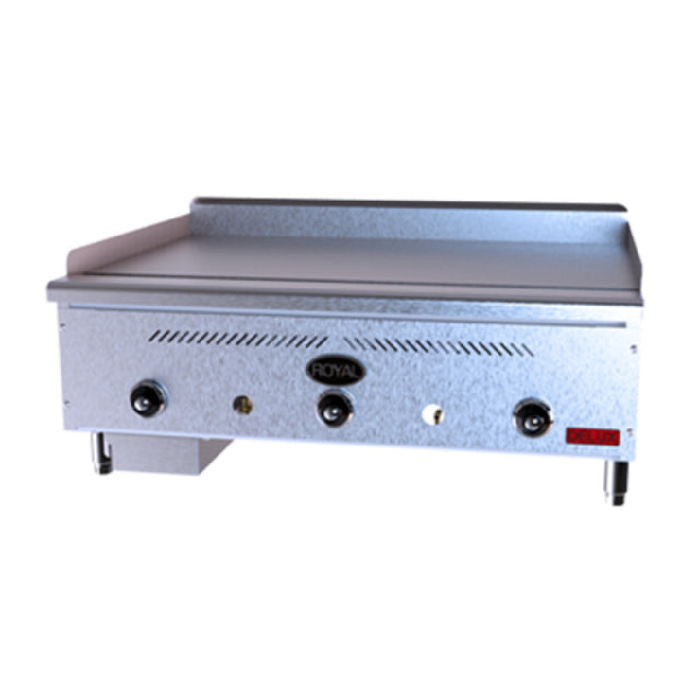 Royal Range Of California RD80-24_NAT Delux Series Griddle Countertop